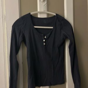 Long Sleeve Brandy Melville Top